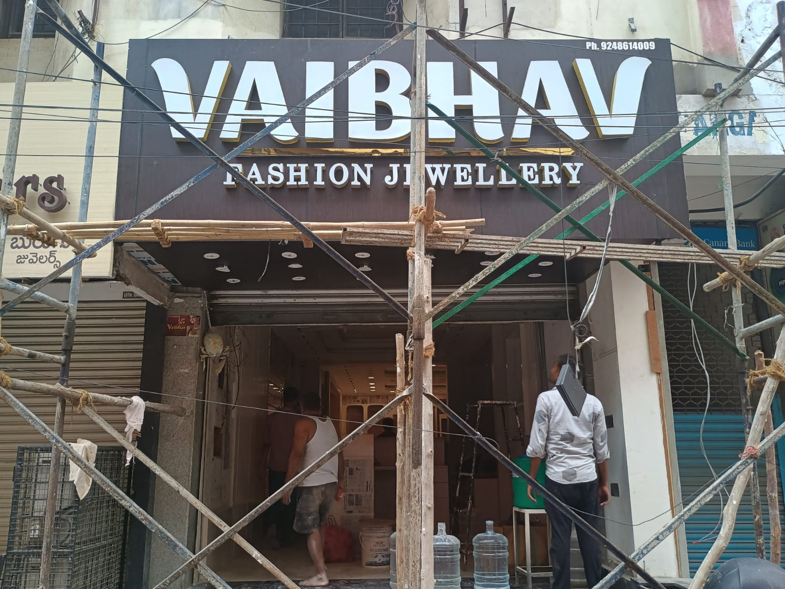 Modern Living Room Interior Hyderabad